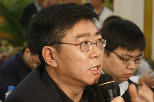 中山健康與發(fā)展論壇項(xiàng)目路演現(xiàn)場(chǎng)